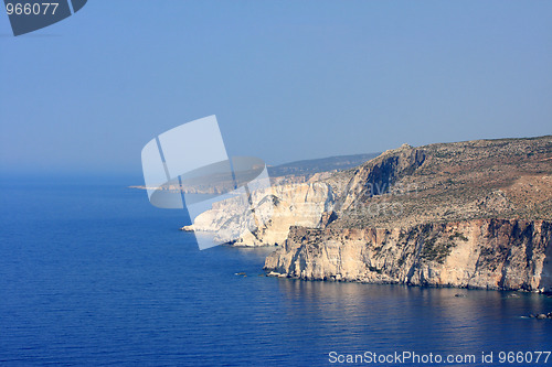 Image of Coastline of Zakynthos, Greece