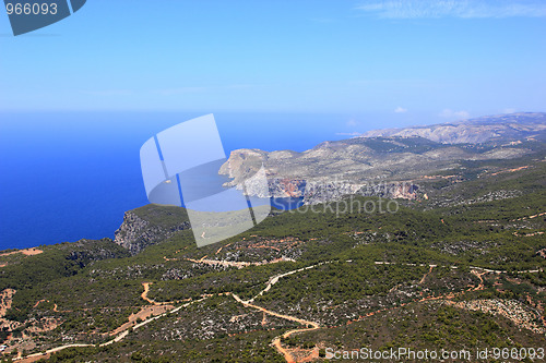 Image of Overview on Zakynthos island