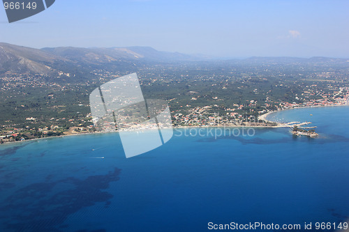 Image of Overview on Zakynthos island