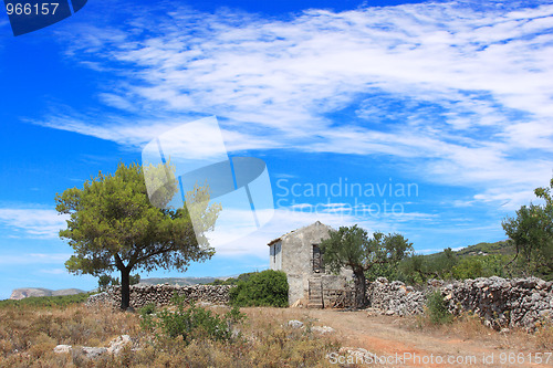 Image of A small Greek village