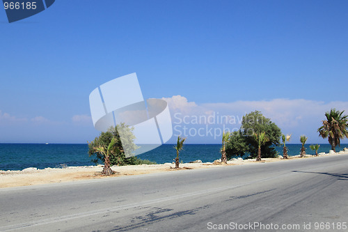Image of Road by the sea 