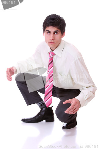 Image of Handsome business man 