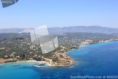 Image of Overview on Zakynthos island