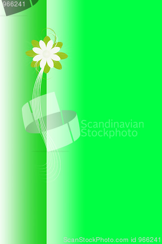 Image of Beautiful abstract floral background 