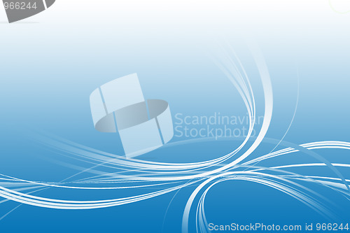 Image of abstract background of blue 