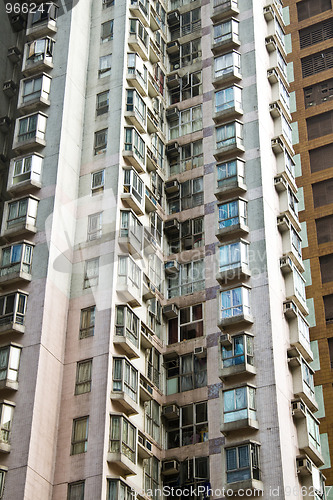 Image of Apartment building in Hong kong 