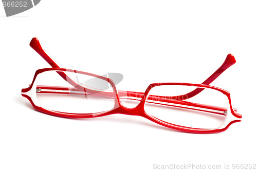 Image of Red glasses