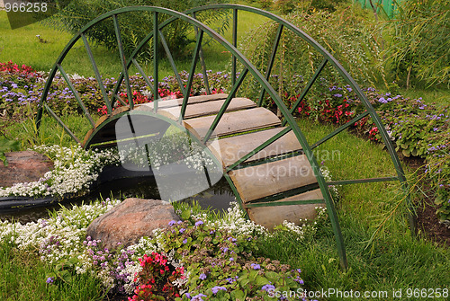 Image of Garden Arched Bridge