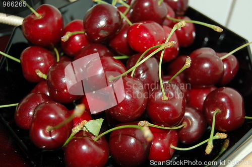 Image of cherries