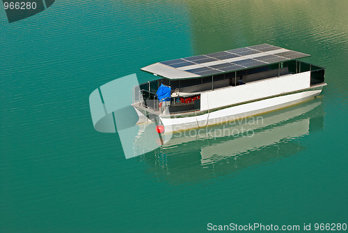 Image of Solar boat