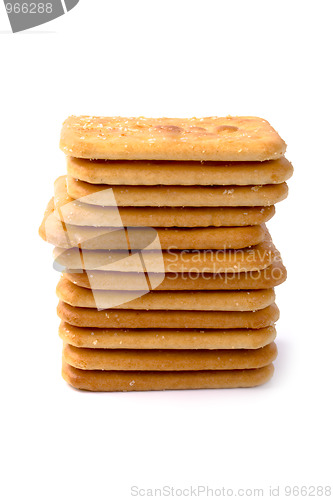 Image of stack of cookies 