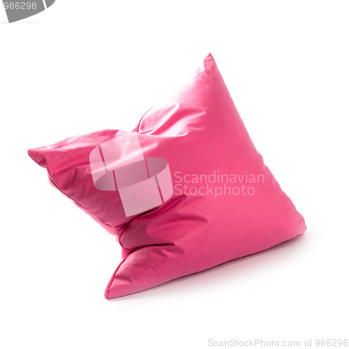 Image of pink pillow