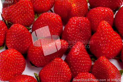 Image of fresh strawberries