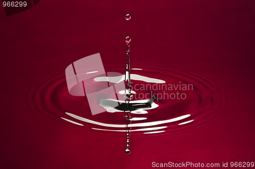 Image of Red drop