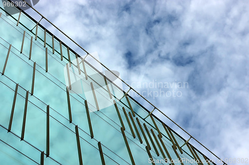 Image of Office building facade