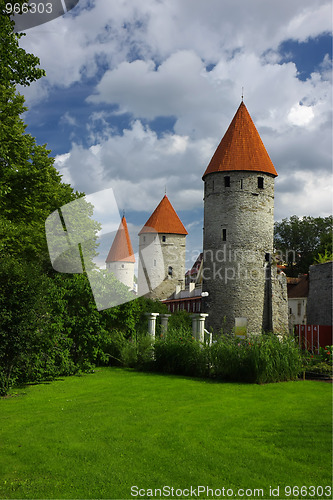 Image of Medieval towers
