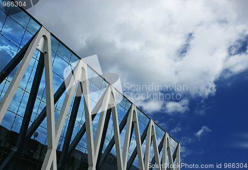 Image of Office building reflections