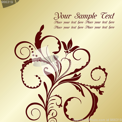 Image of Illustration luxury background