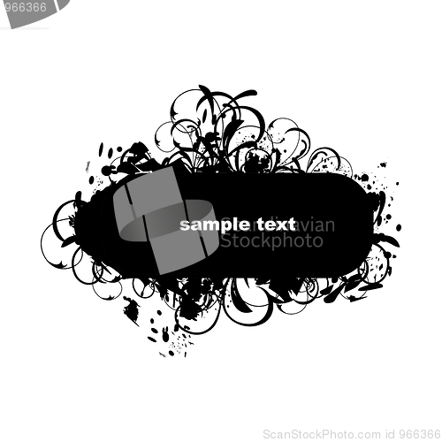 Image of Grunge banner