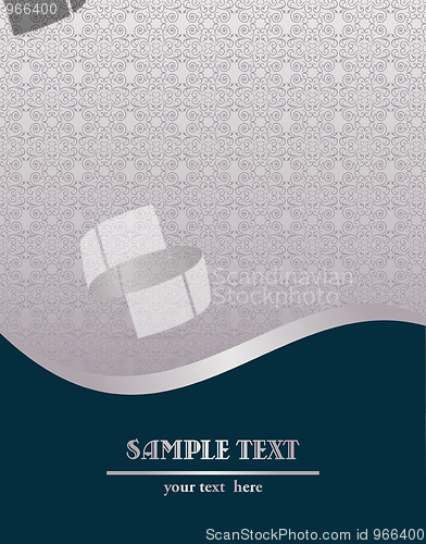 Image of Vector illustration of royal vintage template