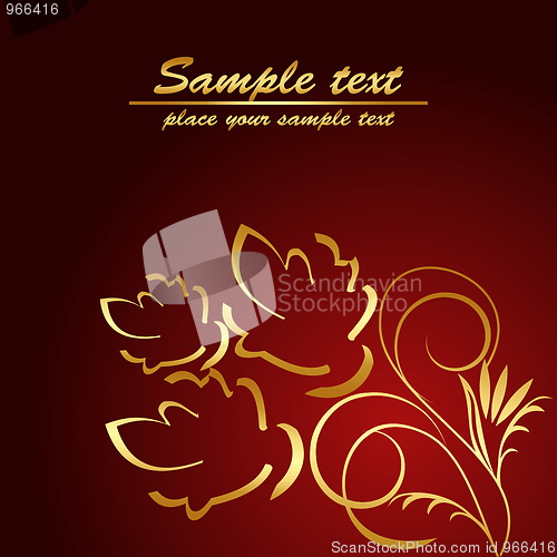 Image of Luxury card or invitation