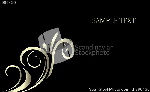 Image of Luxury card or invitation