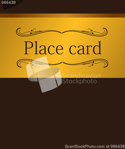 Image of Luxury card or invitation