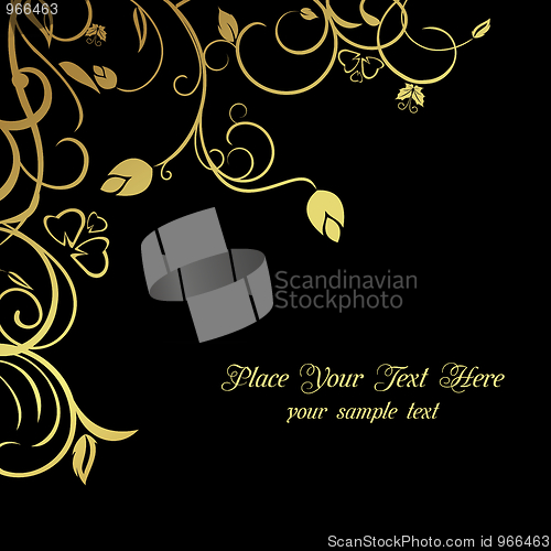 Image of Floral background
