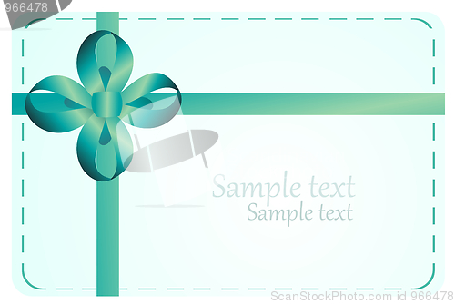 Image of Invitation card for holiday or engaged party