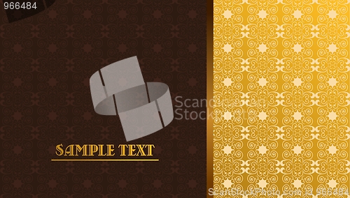 Image of Luxury card or invitation