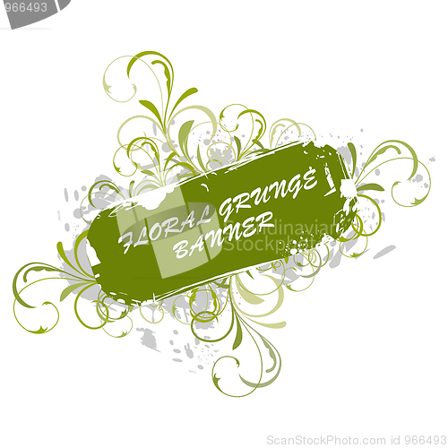 Image of Grunge banner