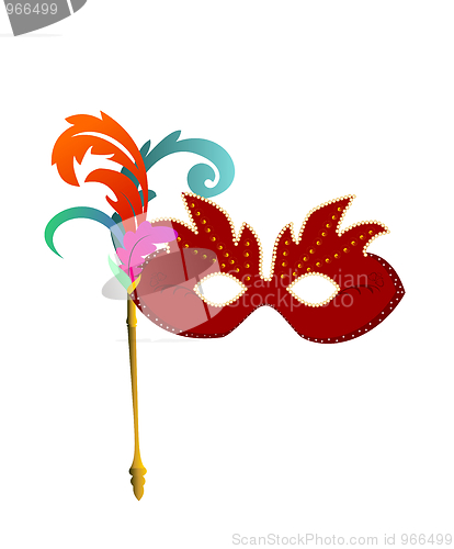 Image of  carnaval masks