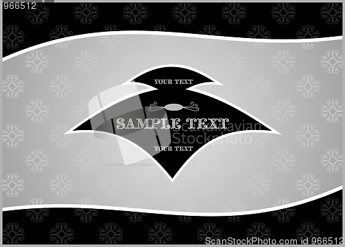 Image of  Luxury background card for design