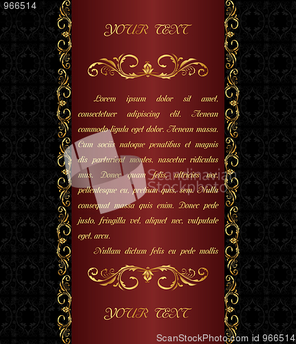 Image of Illustration vintage background