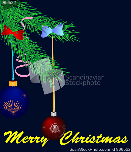 Image of Christmas pine