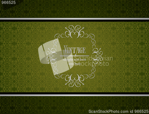 Image of Luxury card or invitation