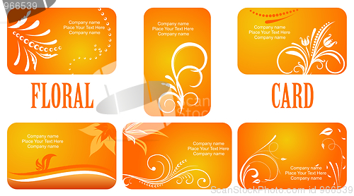 Image of  autumn business cards