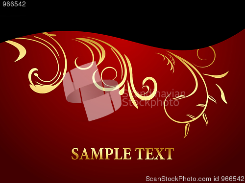 Image of Luxury background card for design