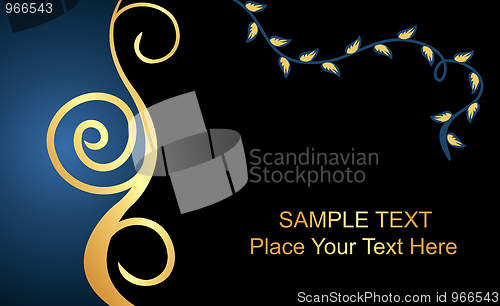 Image of Luxury card or invitation
