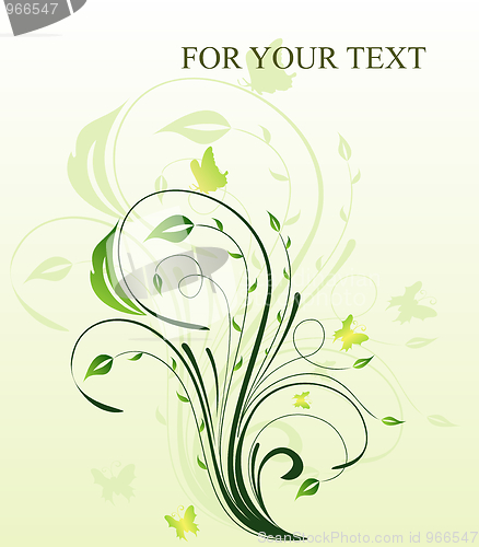 Image of Floral background