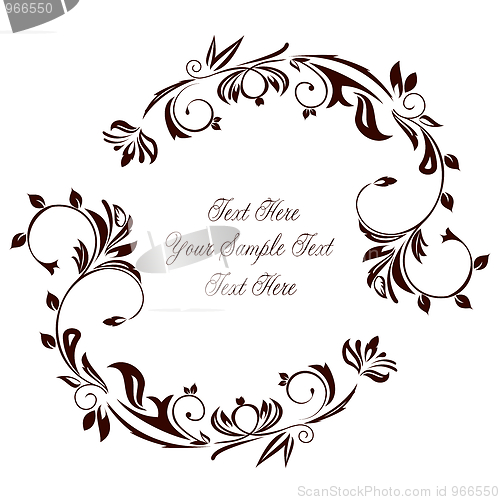 Image of Luxury card or invitation