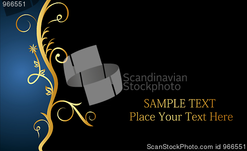 Image of Luxury card or invitation