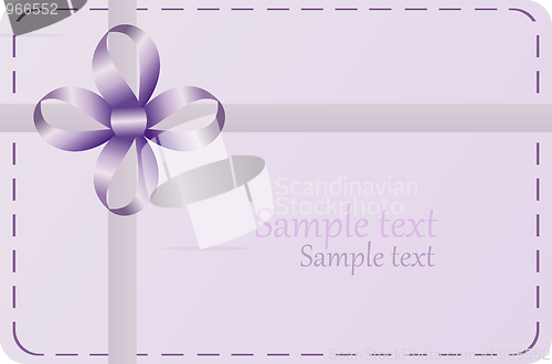 Image of Invitation card for Wedding or engaged party.