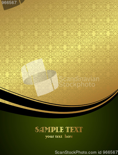 Image of Luxury card or invitation