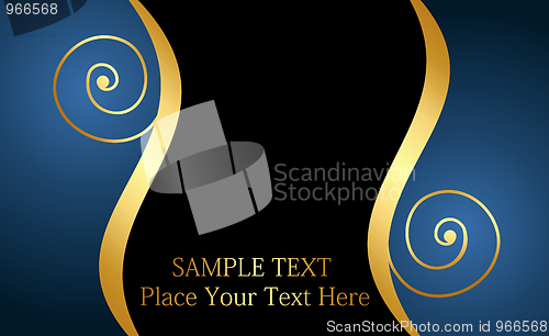 Image of Luxury card or invitation