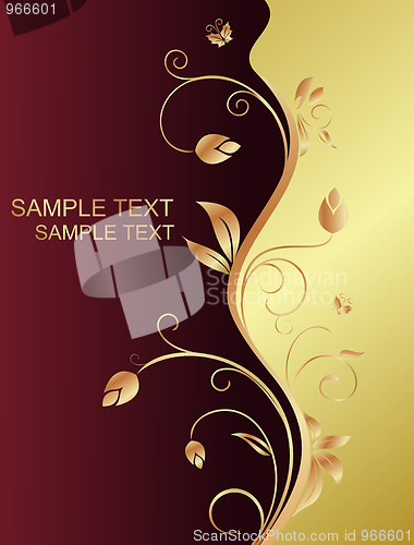 Image of Floral background