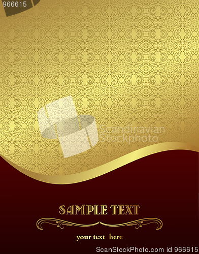 Image of Luxury card or invitation