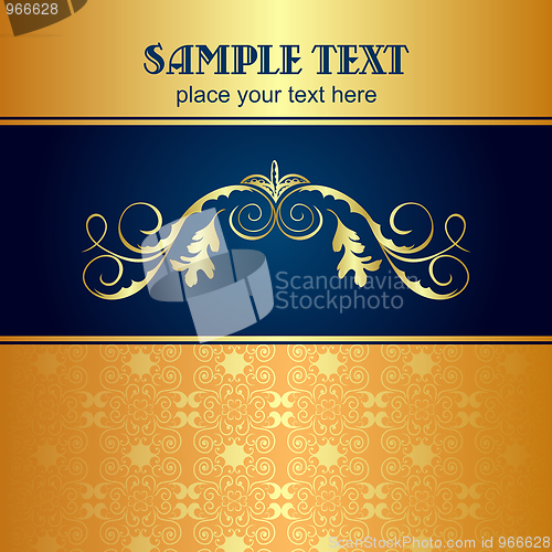 Image of Illustration luxury background