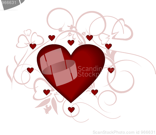 Image of Heart, love, the Valentine's day