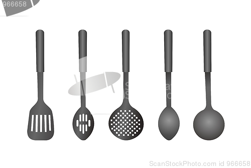 Image of kitchen ware